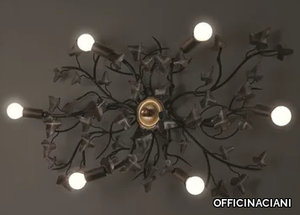 EDERA - Iron ceiling lamp _ OFFICINACIANI