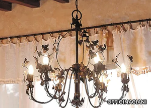 EDERA - Iron chandelier _ OFFICINACIANI