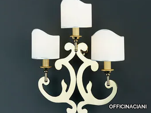 FORMELLA - Brass wall light _ OFFICINACIANI