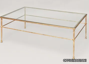 FOUR - Rectangular coffee table for living room _ OFFICINACIANI