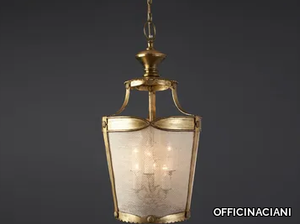 GARIBALDI - Iron pendant lamp _ OFFICINACIANI