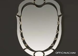 HF2007MI - Wall-mounted wrought iron mirror _ OFFICINACIANI