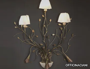 RAMI - Handmade wrought iron wall lamp _ OFFICINACIANI