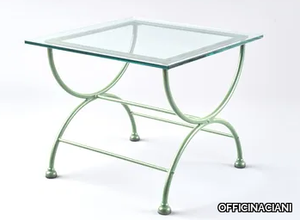 ROMBI - Square garden side table _ OFFICINACIANI