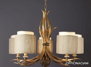 TIMELESS - Contemporary style handmade iron pendant lamp _ OFFICINACIANI