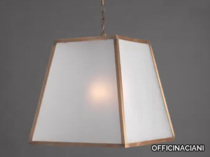 TRAPEZIO - Contemporary style metal pendant lamp _ OFFICINACIANI