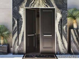 TEKNO - Double leaf safety door with Massello finish _ OIKOS VENEZIA