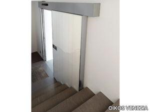 VELA - Motorized sliding armored door _ OIKOS VENEZIA