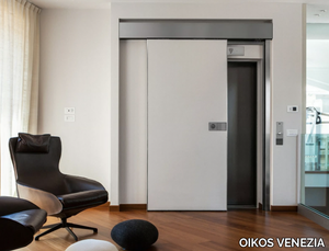 VELA - Single panel sliding armored door _ OIKOS VENEZIA