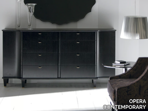 DESIRÉ - Wooden chest of drawers _ OPERA CONTEMPORARY