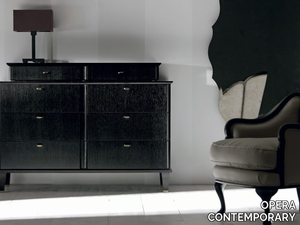 DESIRÉ - Wooden chest of drawers _ OPERA CONTEMPORARY