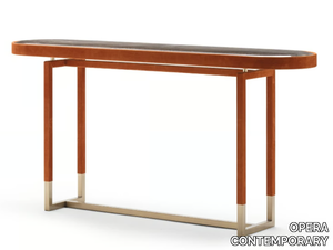 ISABEL - Oval console table _ OPERA CONTEMPORARY