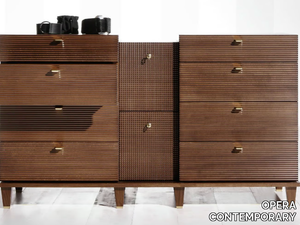 DIMITRI - Wooden chest of drawers _ OPERA CONTEMPORARY