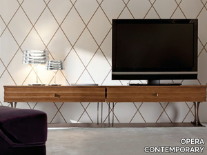 ELETTRA - Wooden TV cabinet _ OPERA CONTEMPORARY