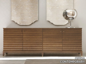 ELETTRA - Wooden sideboard with doors _ OPERA CONTEMPORARY