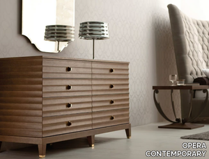 ELETTRA - Wooden chest of drawers _ OPERA CONTEMPORARY