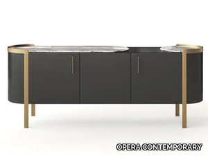 NEW DORIS - Wooden sideboard _ OPERA CONTEMPORARY