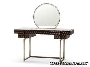 VICTOR - Wooden dressing table _ OPERA CONTEMPORARY