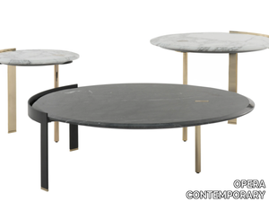 NEW BRIAN - Table with metal legs _ OPERA CONTEMPORARY