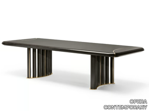 OLIVER - Rectangular dining table _ OPERA CONTEMPORARY