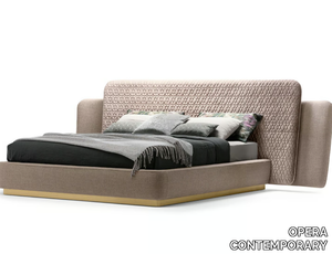 SHEILA - Bed with upholstered headboard and frame _ OPERA CONTEMPORARY