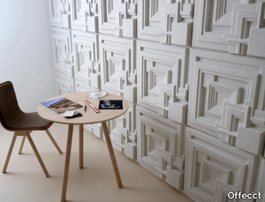 SOUNDWAVE® ENNIS - Recyclable moulded polyester acoustical panel _ Offecct