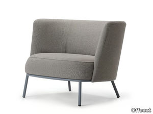 SHIFT LOW - Fabric armchair _ Offecct