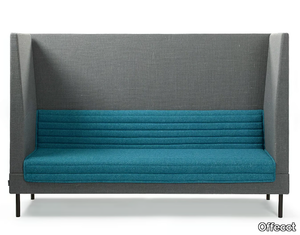 SMALLROOM SELECT - High-back fabric sofa _ Offecct