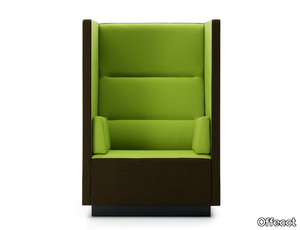 FLOAT HIGH LARGE - Fabric armchair high-back _ Offecct