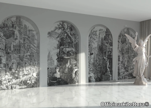 ARCO PARLANTI RUINE - Wall tiles / wallpaper _ Officinarkitettura®