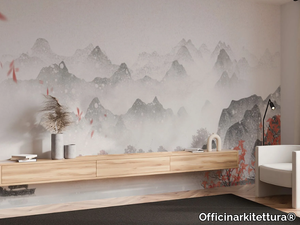 AUTUMN IS COMING - Wall tiles / wallpaper _ Officinarkitettura®