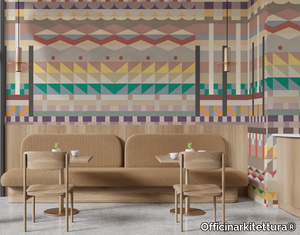 AZTECO - Wall tiles / wallpaper _ Officinarkitettura®