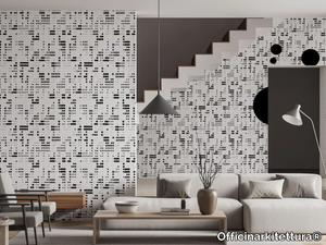 BLACK & WHITE - Wall tiles / wallpaper _ Officinarkitettura®