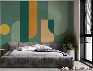 COMPOSITION GREEN - Wall tiles / wallpaper _ Officinarkitettura®