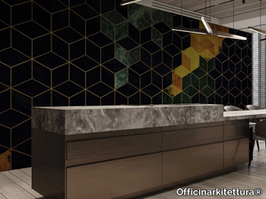 CUBES - Wall tiles / wallpaper _ Officinarkitettura®