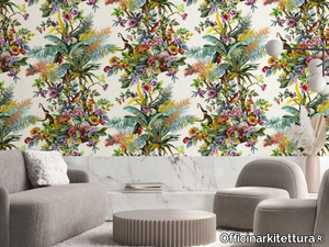 EXOTIC JUNGLE_IVORY - Wall tiles / wallpaper _ Officinarkitettura®