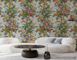 EXOTIC JUNGLE_SKY - Wall tiles / wallpaper _ Officinarkitettura®