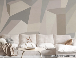 GEOMETRIA CUBISTA - Wall tiles / wallpaper _ Officinarkitettura®