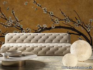 GOLDEN BLOSSOM - Indoor Kerlite® wall tiles _ Officinarkitettura®