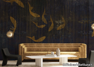 GOLDEN FISHES - Wall tiles / wallpaper _ Officinarkitettura®