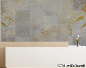 GOLDEN LEAF - Wall tiles / wallpaper _ Officinarkitettura®