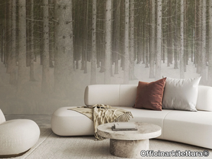 IL BOSCO DI FIAMES - Wall tiles / wallpaper _ Officinarkitettura®