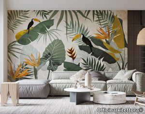 JUNGLE DREAM - Wall tiles / wallpaper _ Officinarkitettura®