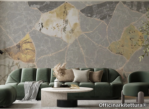 KINTSUGI - Wall tiles / wallpaper _ Officinarkitettura®