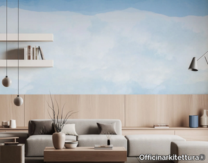 MOUNTAINS IN THE SKY - Wall tiles / wallpaper _ Officinarkitettura®