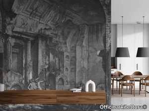 ROMANUS PROSPECTUS - Wall tiles / wallpaper _ Officinarkitettura®