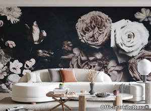 ROSES - Wall tiles / wallpaper _ Officinarkitettura®