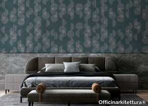 SEMICERCHI BLU - Wall tiles / wallpaper _ Officinarkitettura®