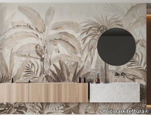 TEMPLE - Wall tiles / wallpaper _ Officinarkitettura®