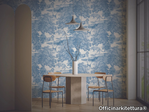 TOILE DE JOUY CARTA DA ZUCCHERO - Wall tiles / wallpaper _ Officinarkitettura®